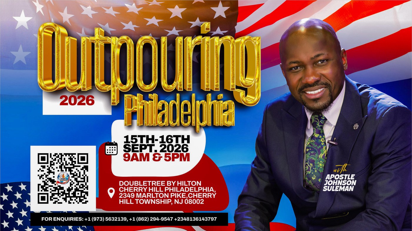 Philadelphia Outpouring 2026 official flyer